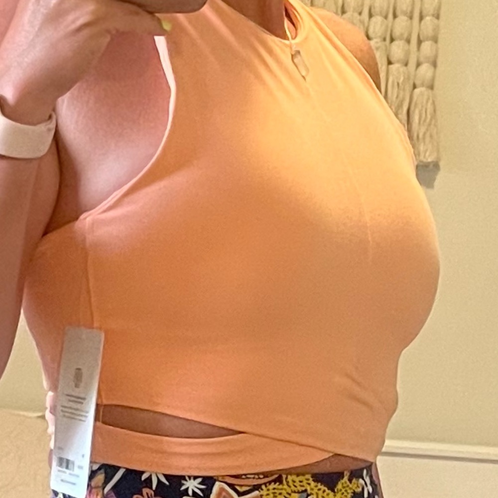 Athleta Orange M Tank